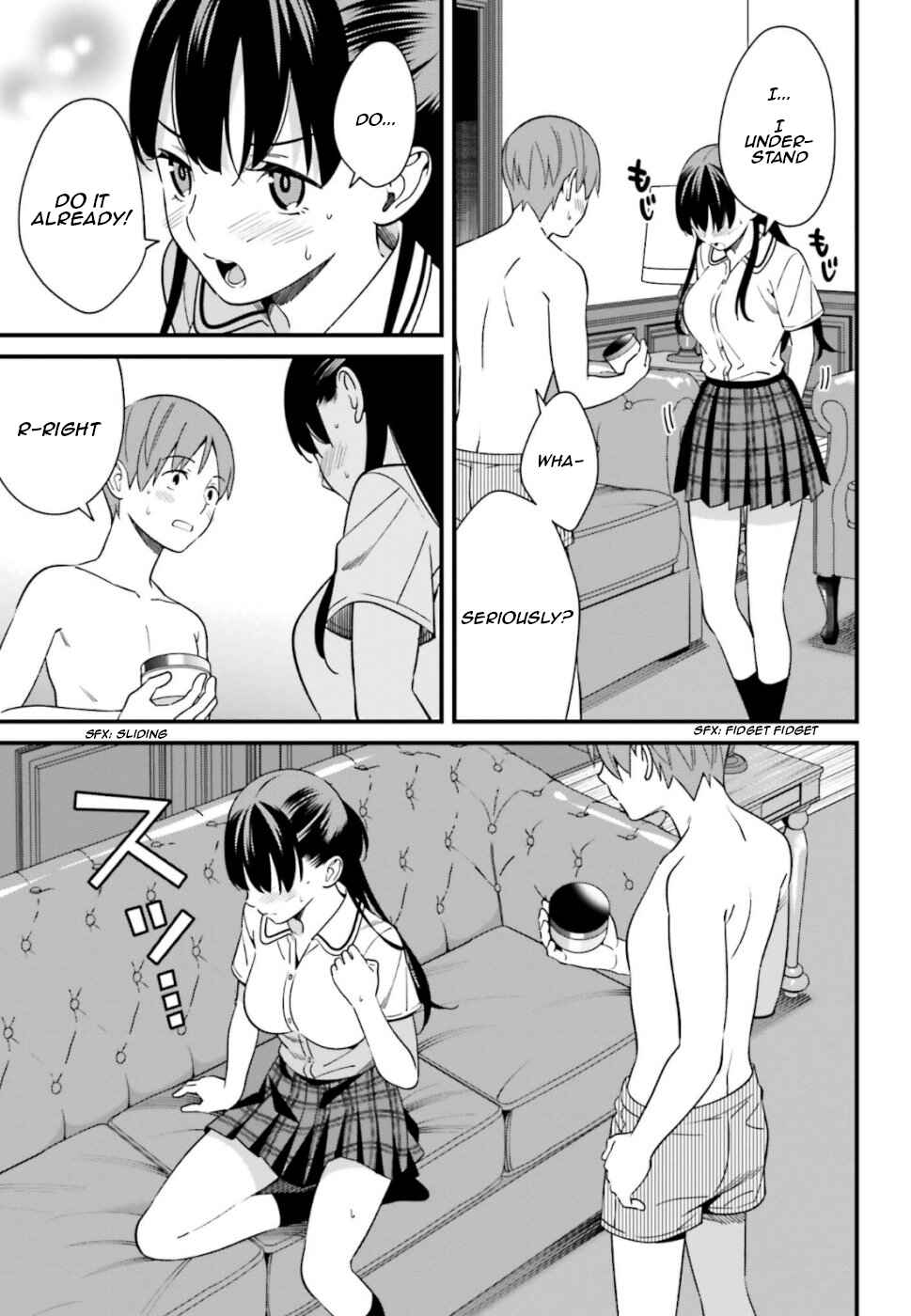 Page 17 Chapter 6 Hirasaka Hinako ga Ero Kawaii koto wo Ore dake ga Shitteiru