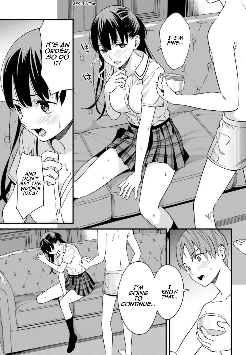 Page 19 Chapter 6 Hirasaka Hinako ga Ero Kawaii koto wo Ore dake ga Shitteiru