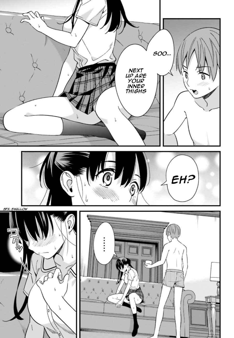 Page 23 Chapter 6 Hirasaka Hinako ga Ero Kawaii koto wo Ore dake ga Shitteiru