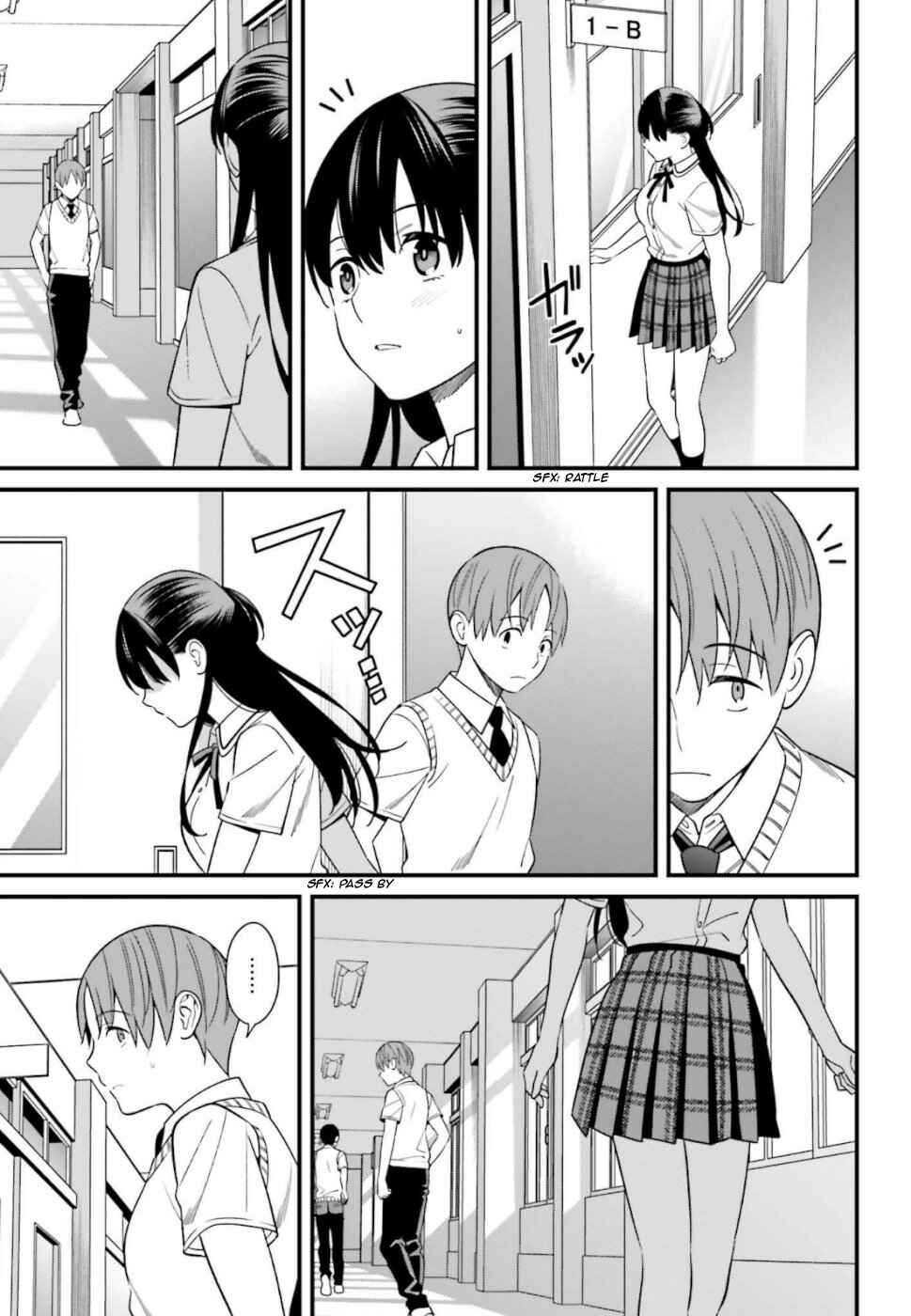 Page 11 Chapter 7 Hirasaka Hinako ga Ero Kawaii koto wo Ore dake ga Shitteiru
