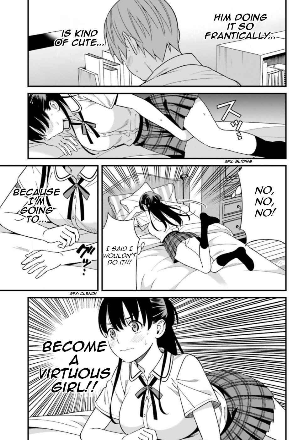 Page 17 Chapter 7 Hirasaka Hinako ga Ero Kawaii koto wo Ore dake ga Shitteiru