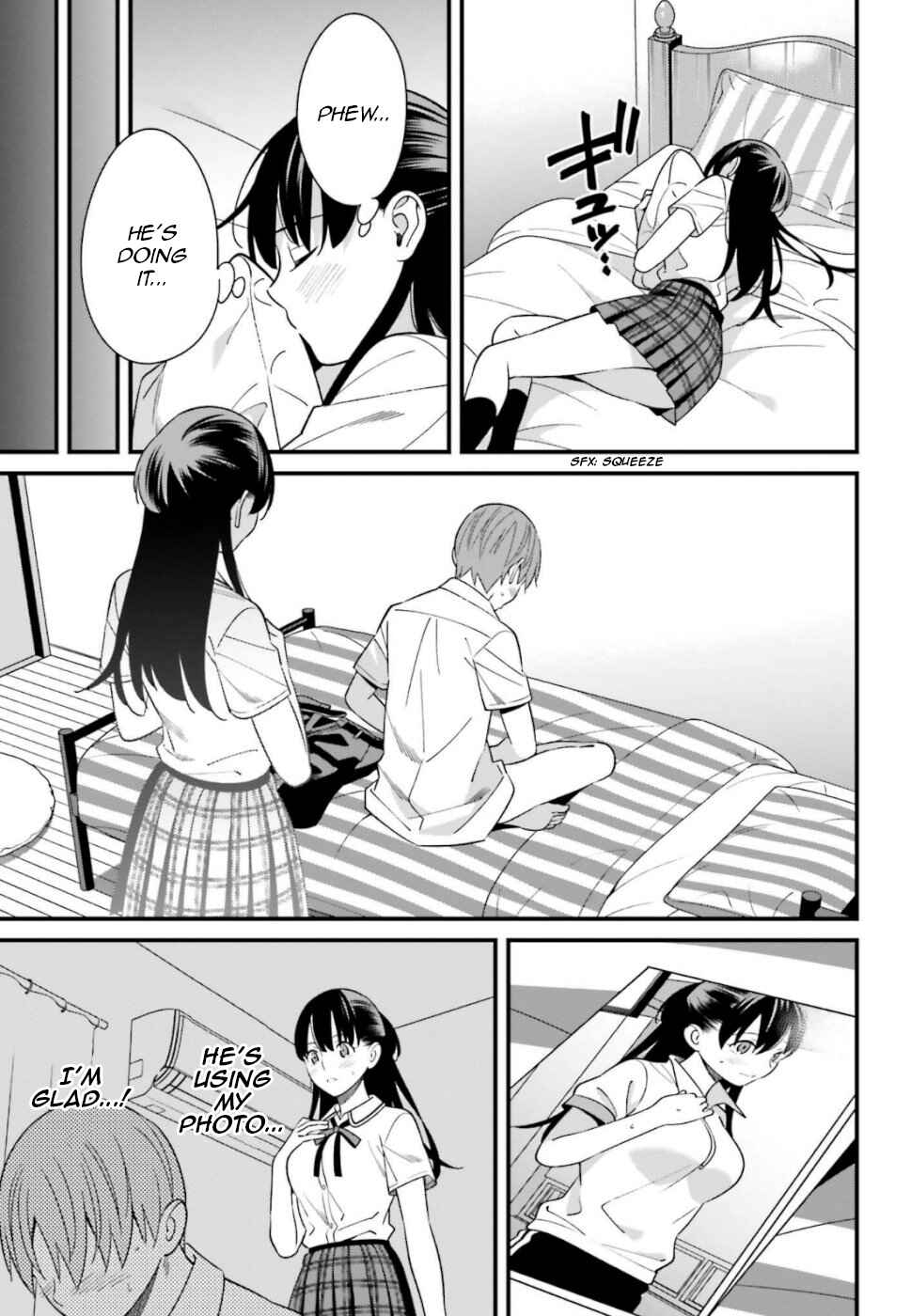 Page 27 Chapter 7 Hirasaka Hinako ga Ero Kawaii koto wo Ore dake ga Shitteiru