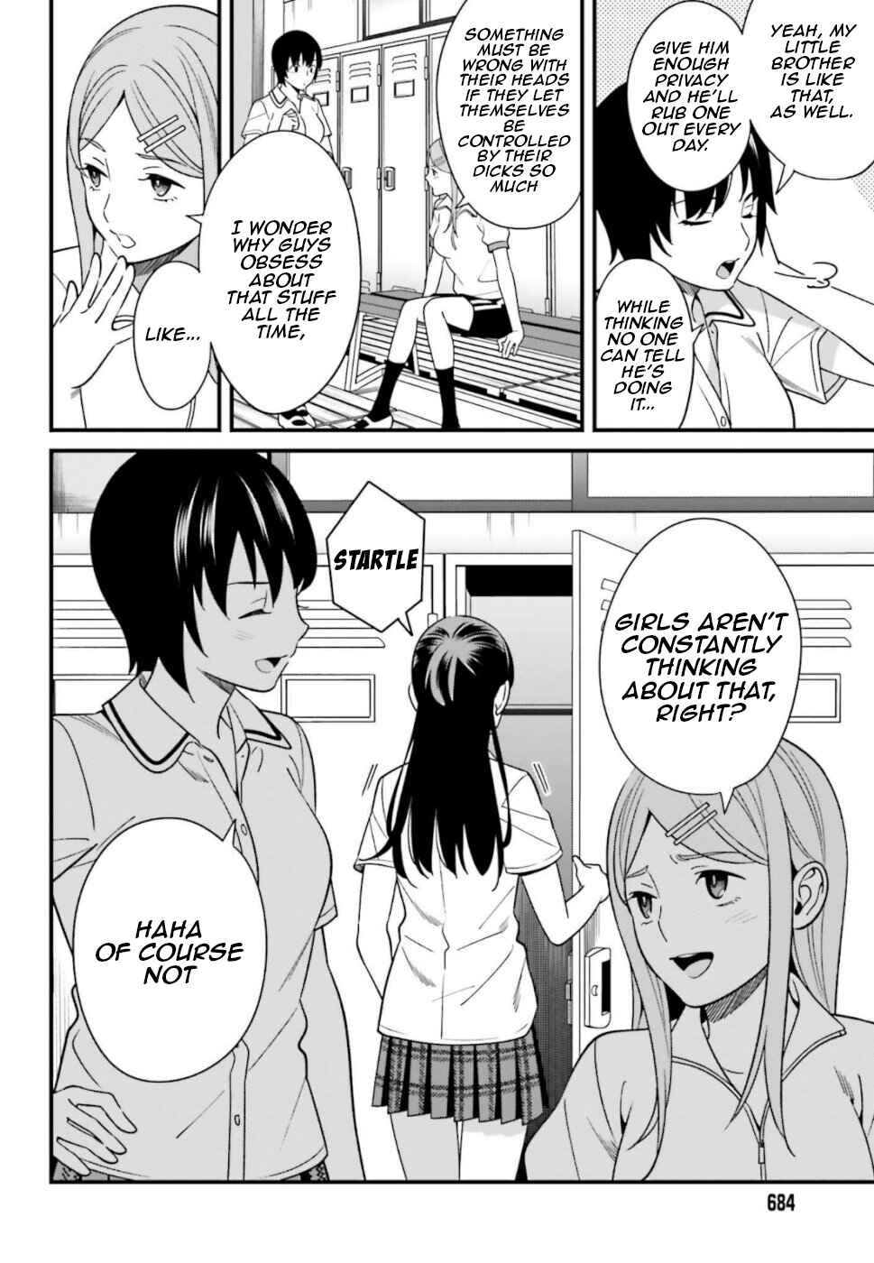 Page 4 Chapter 7 Hirasaka Hinako ga Ero Kawaii koto wo Ore dake ga Shitteiru
