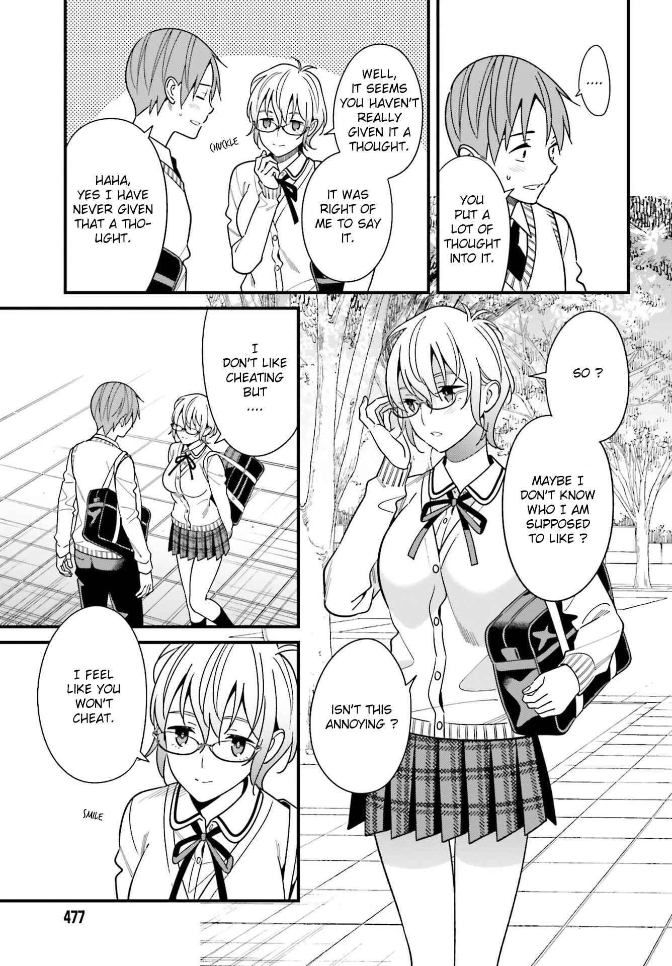 Page 11 Chapter 36 Hirasaka Hinako ga Ero Kawaii koto wo Ore dake ga Shitteiru