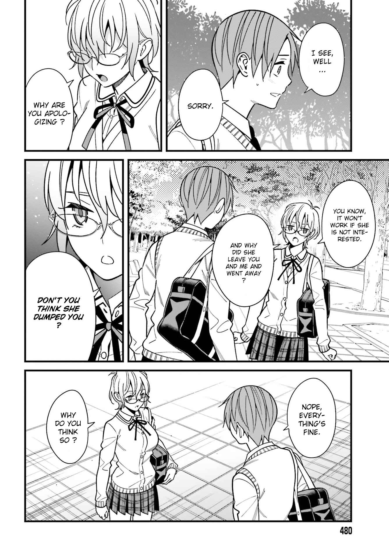 Page 14 Chapter 36 Hirasaka Hinako ga Ero Kawaii koto wo Ore dake ga Shitteiru