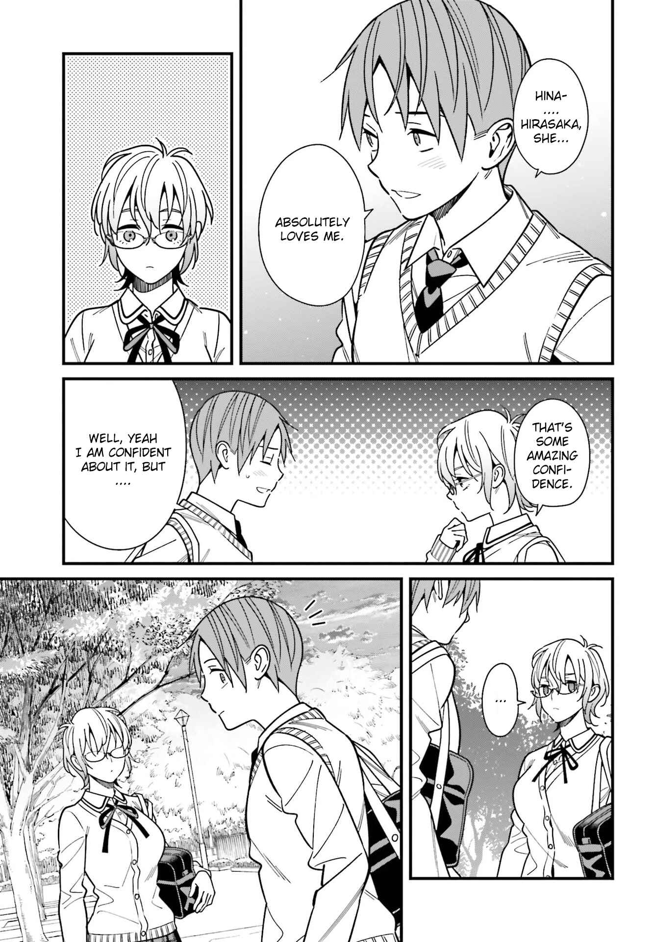 Page 15 Chapter 36 Hirasaka Hinako ga Ero Kawaii koto wo Ore dake ga Shitteiru