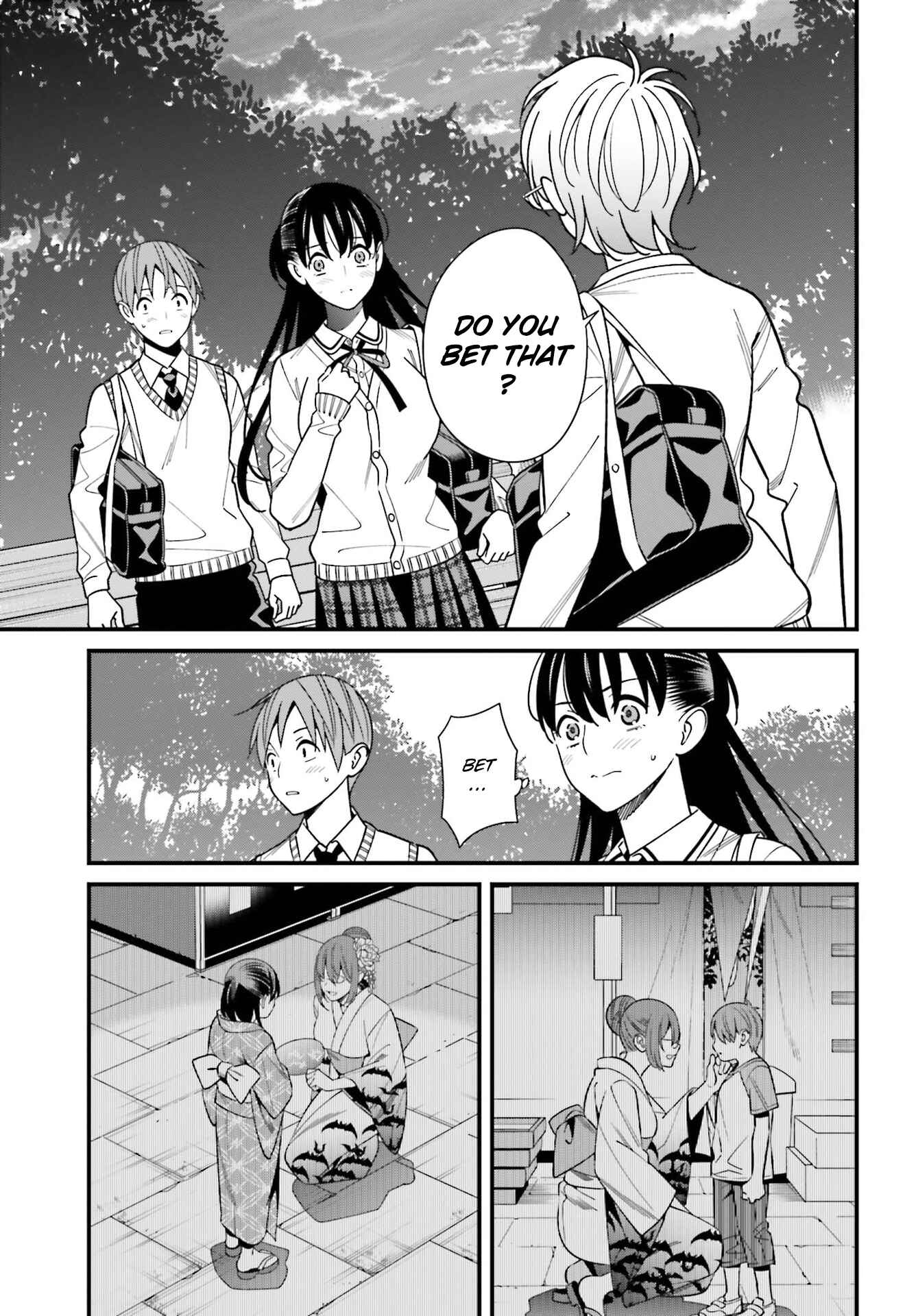 Page 23 Chapter 36 Hirasaka Hinako ga Ero Kawaii koto wo Ore dake ga Shitteiru