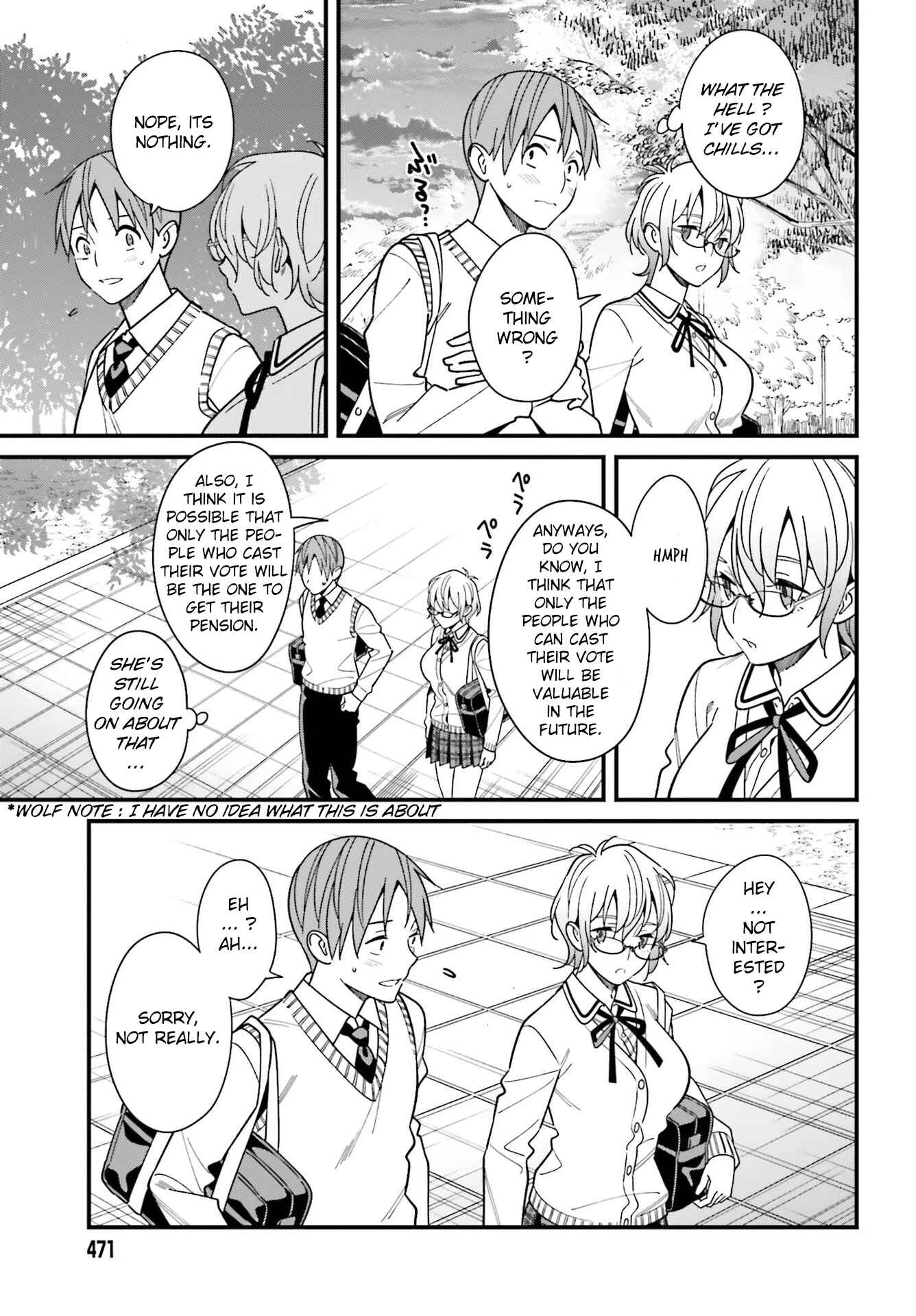 Page 5 Chapter 36 Hirasaka Hinako ga Ero Kawaii koto wo Ore dake ga Shitteiru