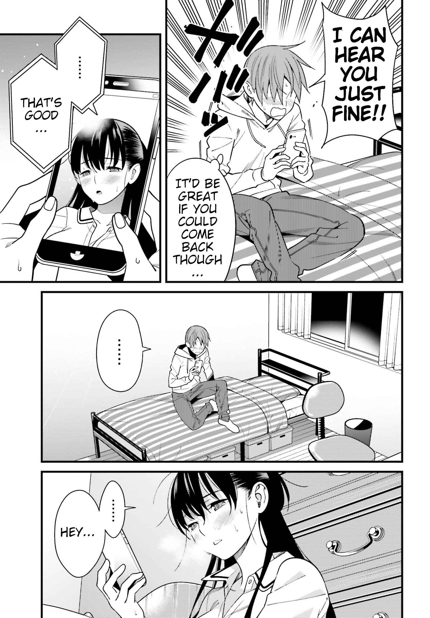 Page 23 Chapter 17 Hirasaka Hinako ga Ero Kawaii koto wo Ore dake ga Shitteiru