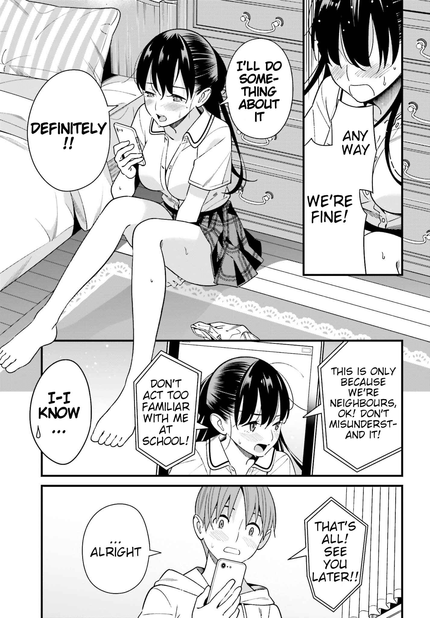 Page 25 Chapter 17 Hirasaka Hinako ga Ero Kawaii koto wo Ore dake ga Shitteiru