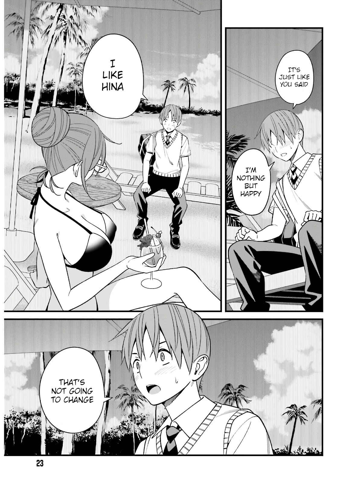 Page 16 Chapter 20 Hirasaka Hinako ga Ero Kawaii koto wo Ore dake ga Shitteiru