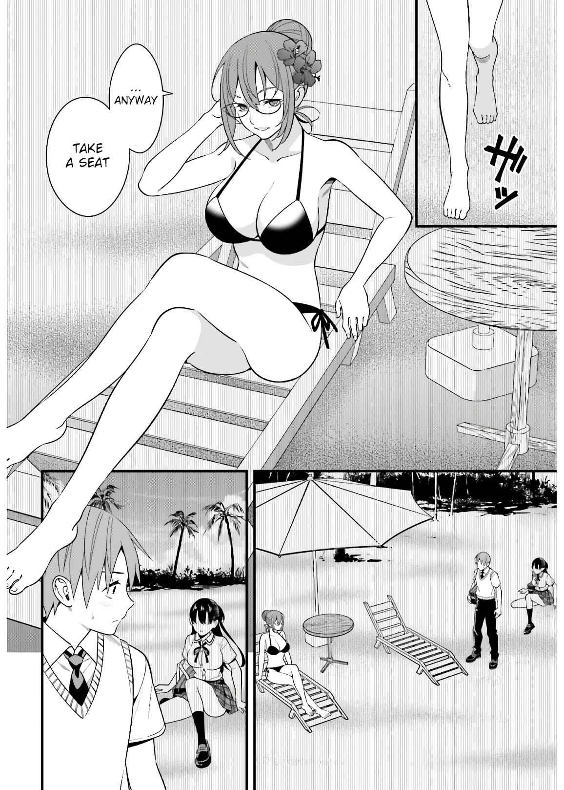 Page 9 Chapter 20 Hirasaka Hinako ga Ero Kawaii koto wo Ore dake ga Shitteiru