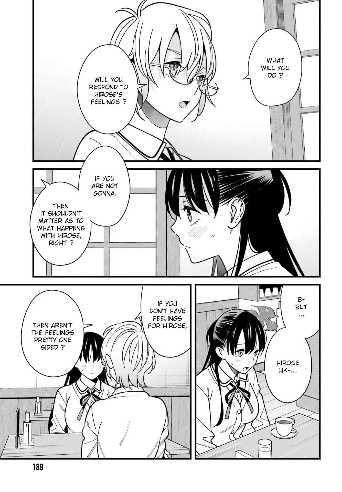 Page 13 Chapter 37 Hirasaka Hinako ga Ero Kawaii koto wo Ore dake ga Shitteiru