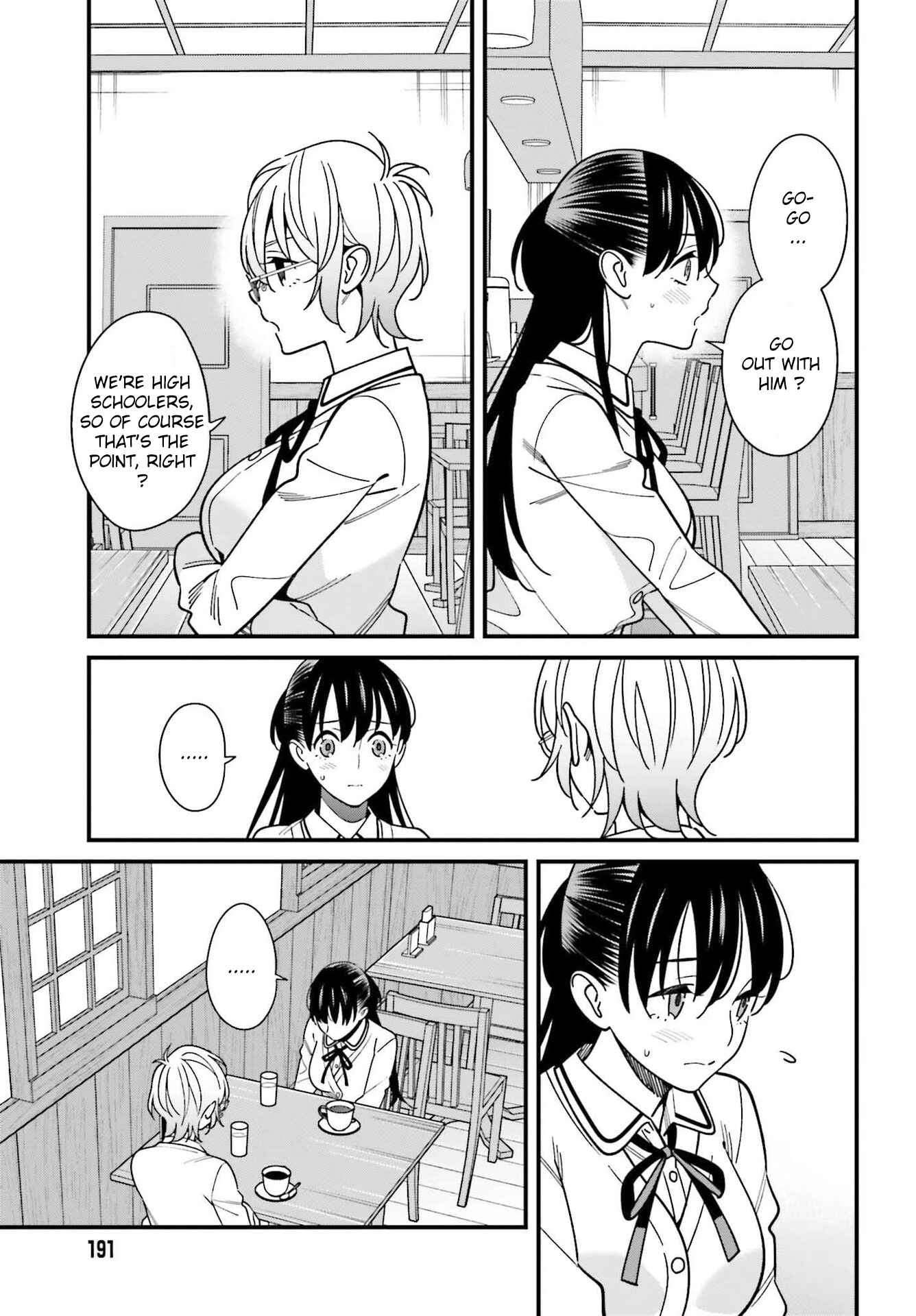 Page 15 Chapter 37 Hirasaka Hinako ga Ero Kawaii koto wo Ore dake ga Shitteiru