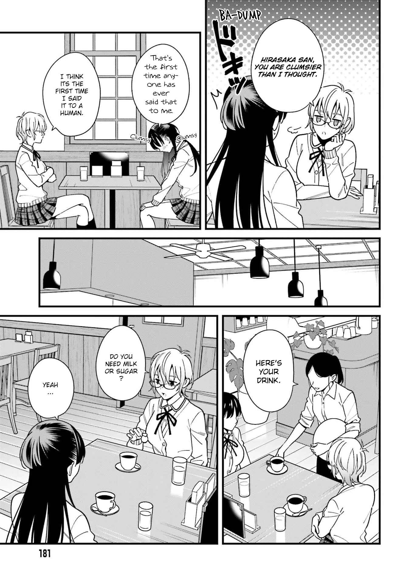 Page 5 Chapter 37 Hirasaka Hinako ga Ero Kawaii koto wo Ore dake ga Shitteiru