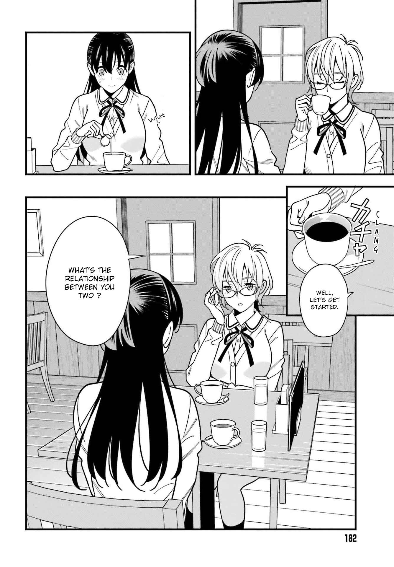 Page 6 Chapter 37 Hirasaka Hinako ga Ero Kawaii koto wo Ore dake ga Shitteiru