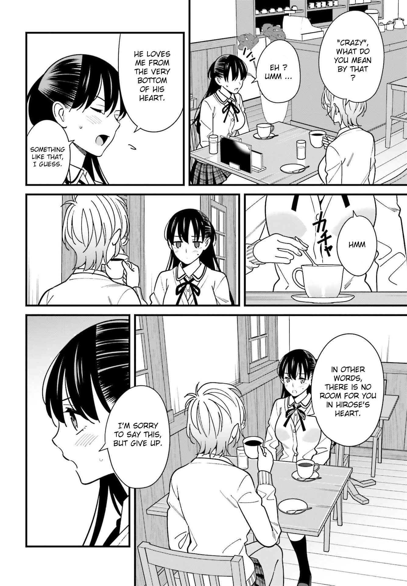 Page 8 Chapter 37 Hirasaka Hinako ga Ero Kawaii koto wo Ore dake ga Shitteiru