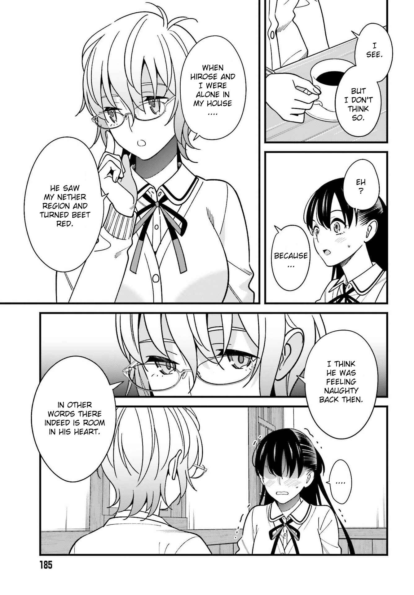 Page 9 Chapter 37 Hirasaka Hinako ga Ero Kawaii koto wo Ore dake ga Shitteiru