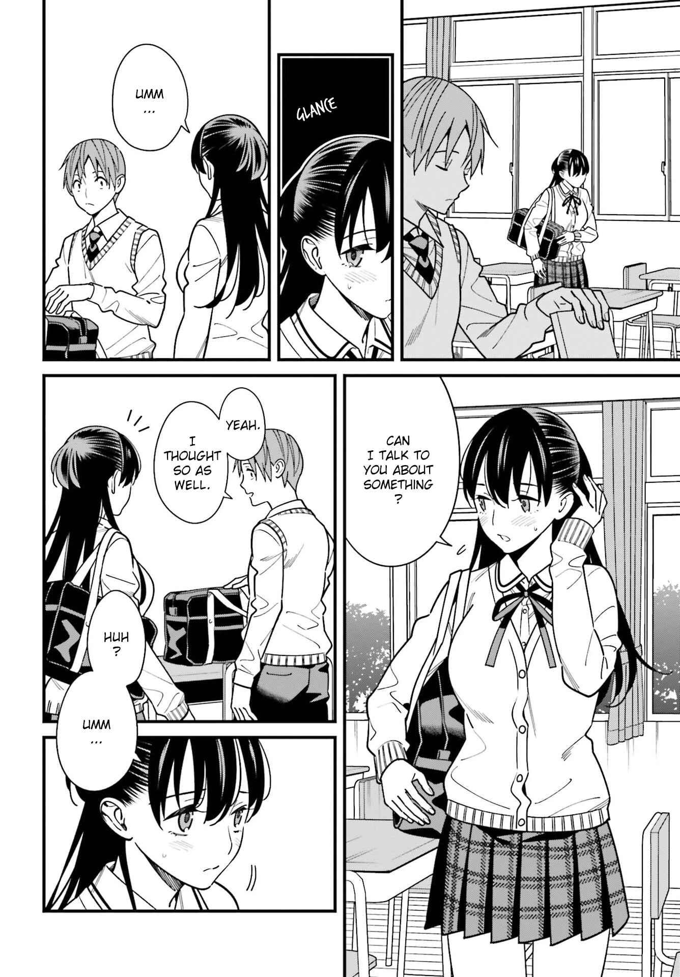 Page 4 Chapter 35 Hirasaka Hinako ga Ero Kawaii koto wo Ore dake ga Shitteiru
