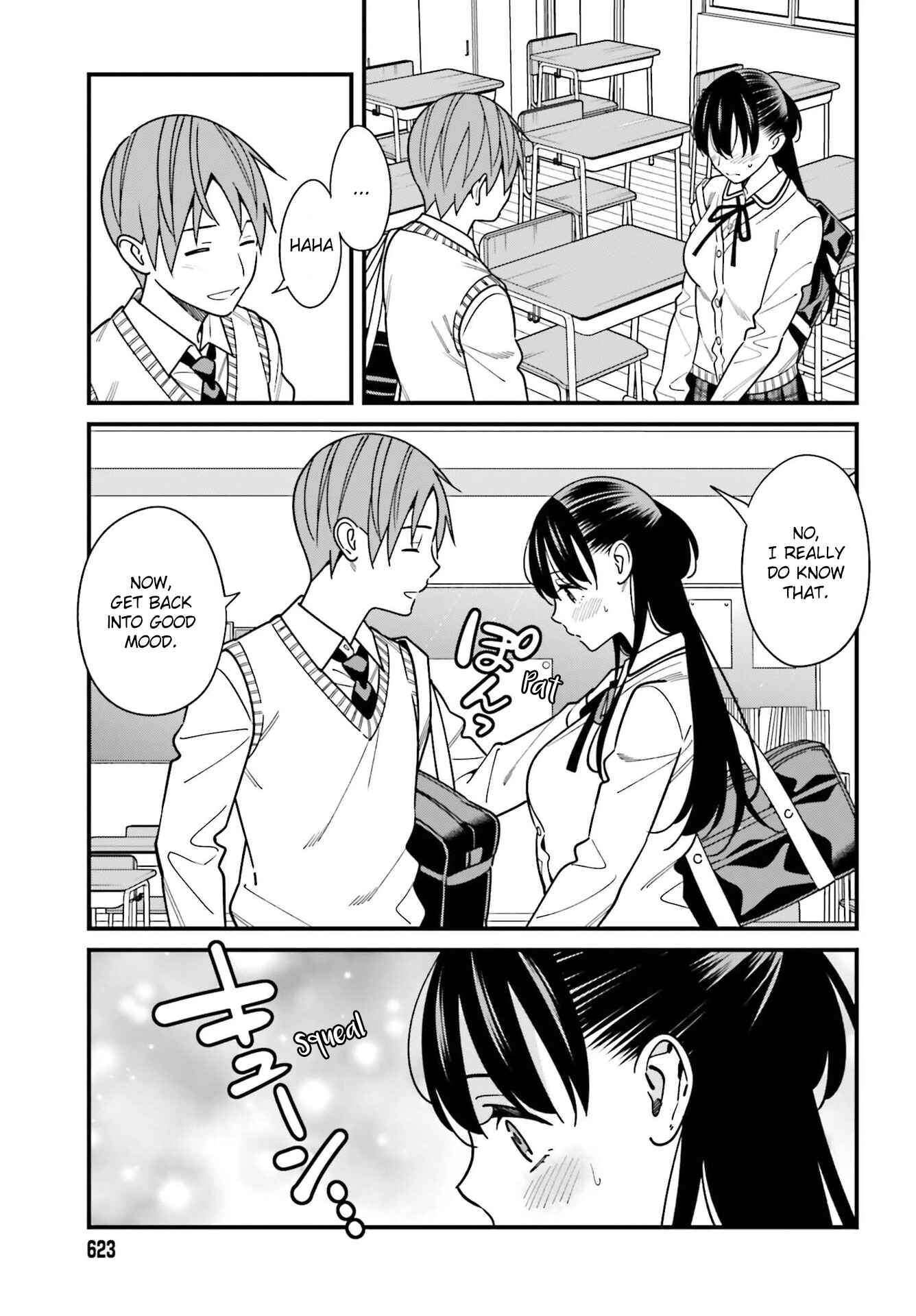 Page 7 Chapter 35 Hirasaka Hinako ga Ero Kawaii koto wo Ore dake ga Shitteiru