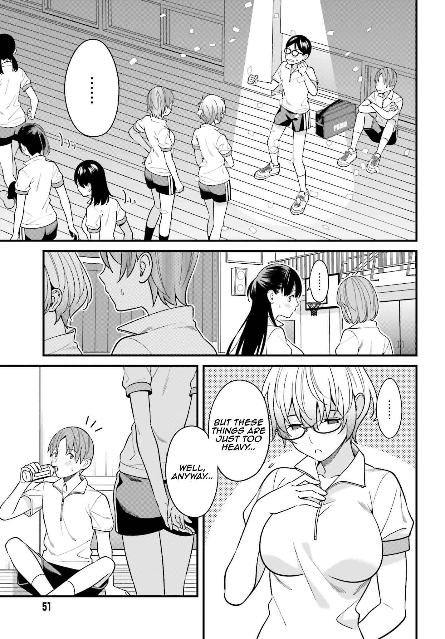 Page 19 Chapter 11 Hirasaka Hinako ga Ero Kawaii koto wo Ore dake ga Shitteiru