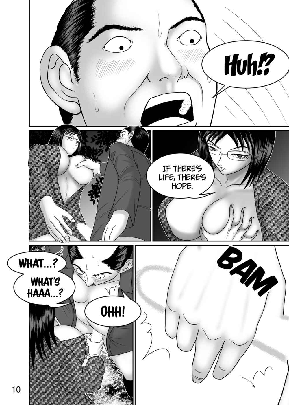 Page 10 Chapter 2 The Curiosity of Death Mask