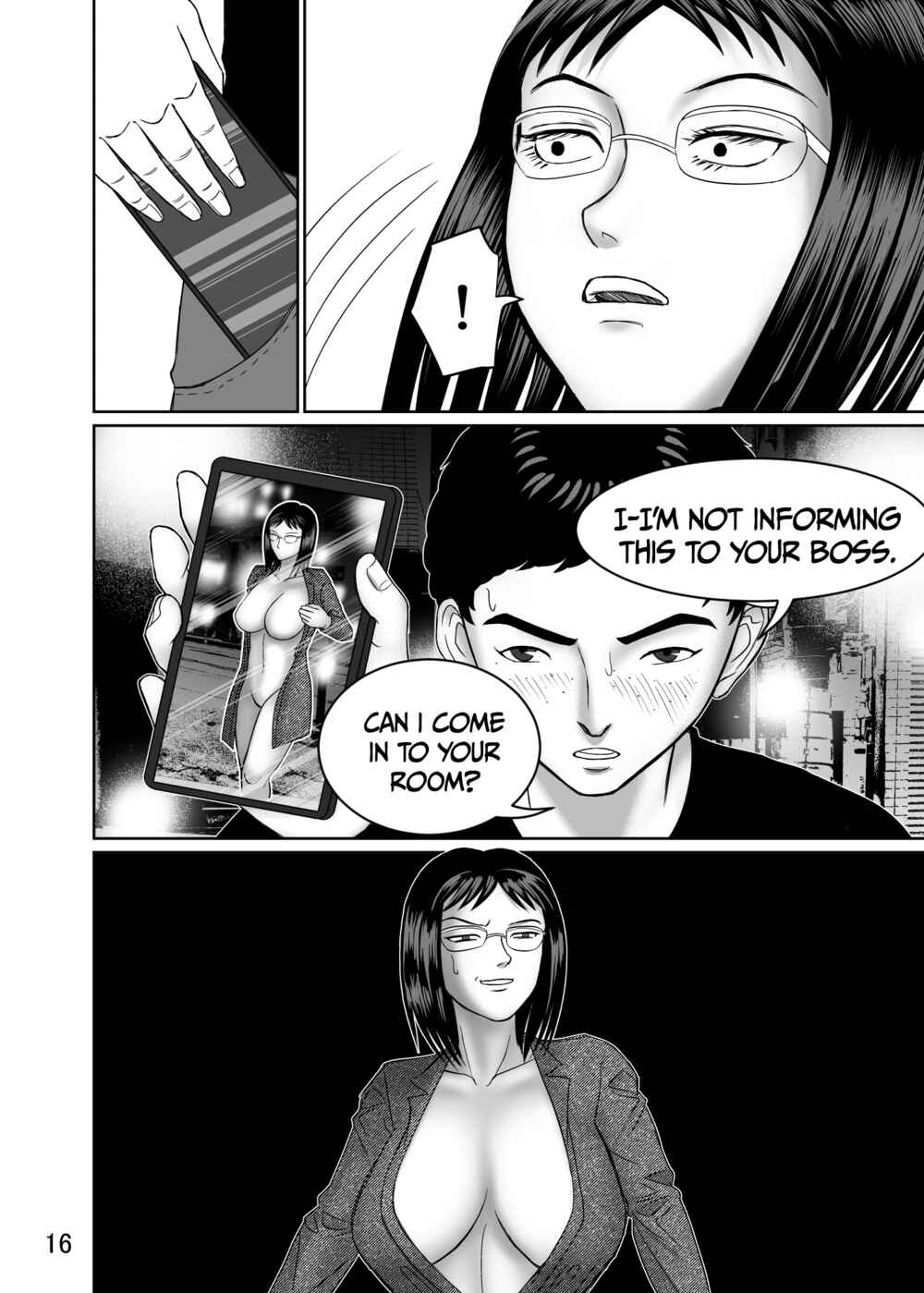 Page 16 Chapter 2 The Curiosity of Death Mask