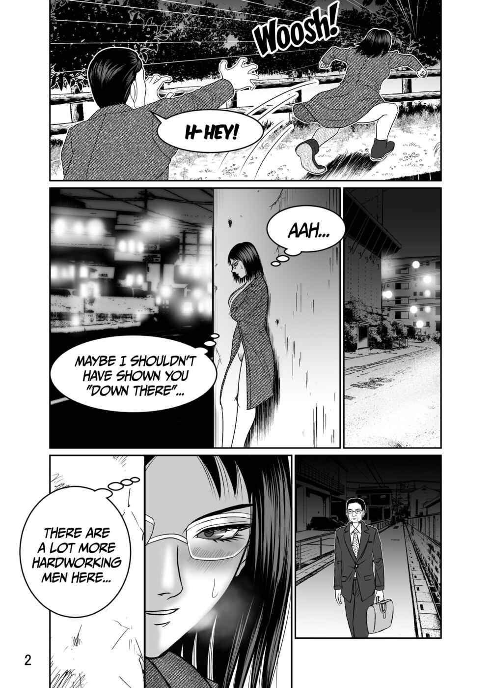 Page 2 Chapter 2 The Curiosity of Death Mask