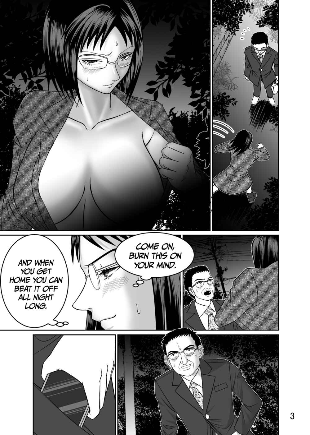Page 3 Chapter 2 The Curiosity of Death Mask