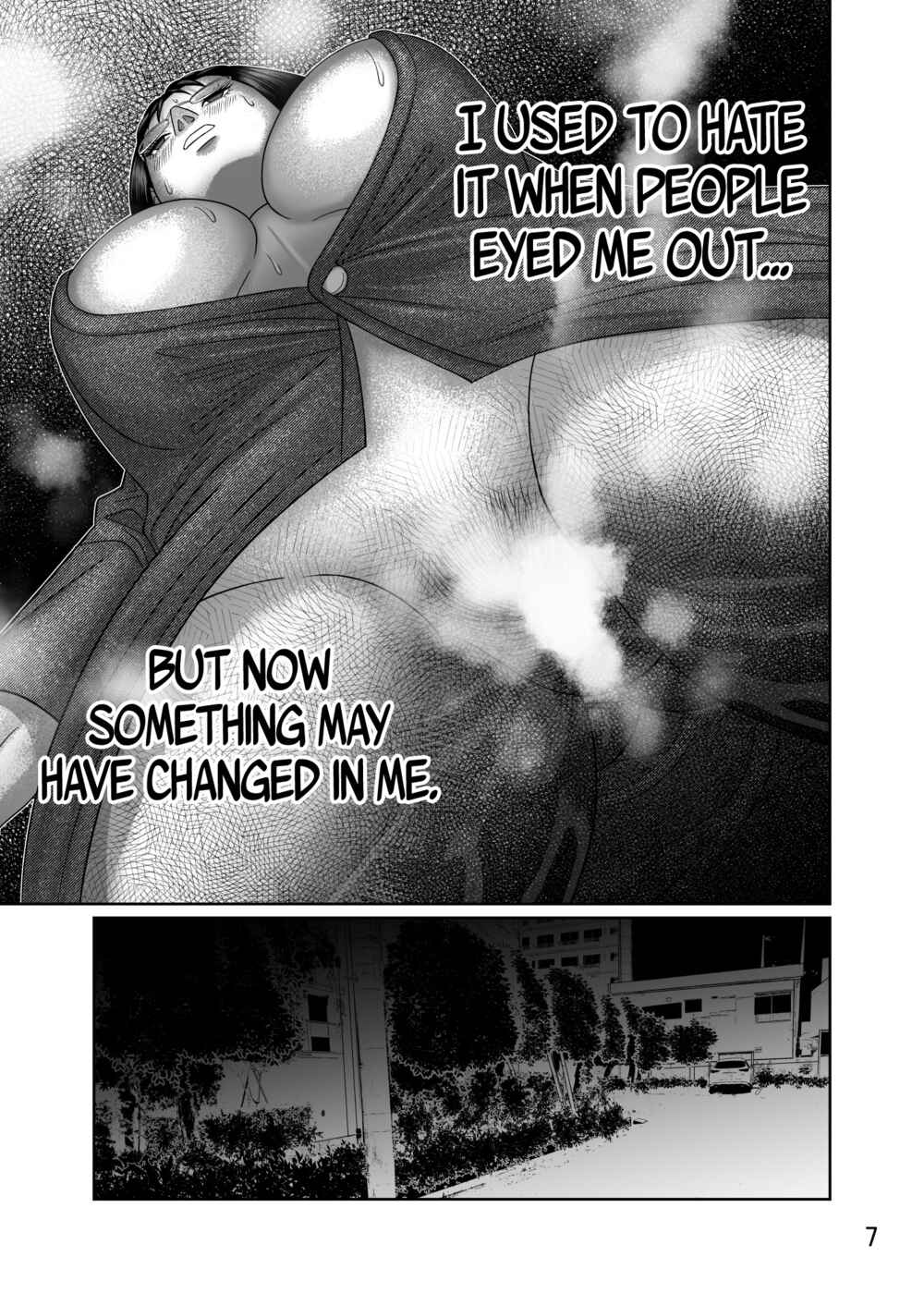Page 7 Chapter 2 The Curiosity of Death Mask