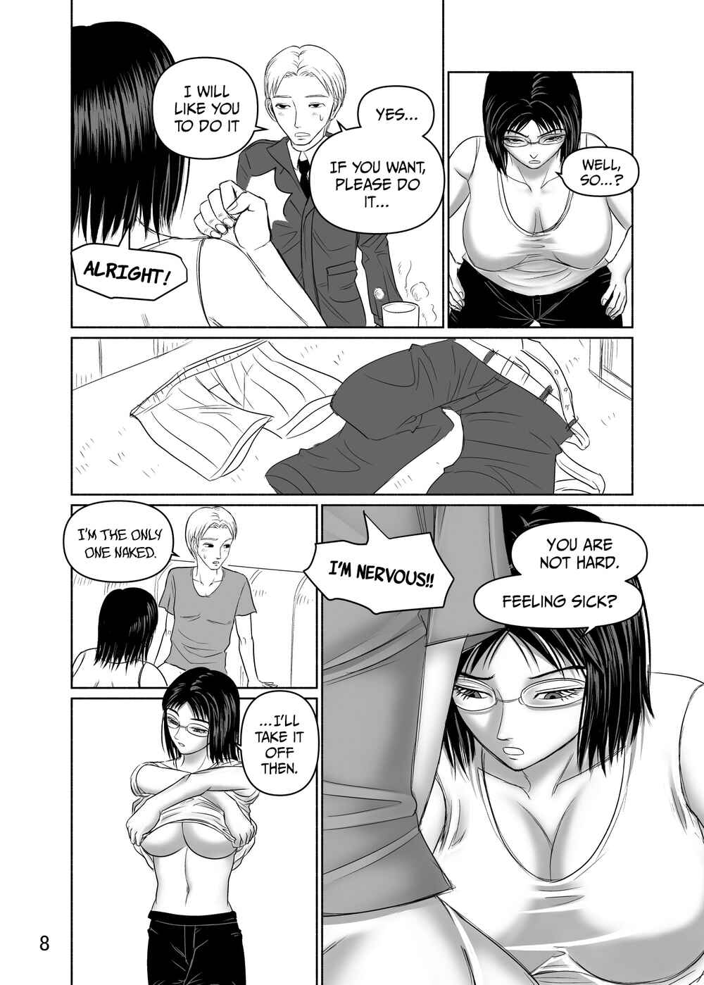 Page 9 Chapter 1 The Curiosity of Death Mask