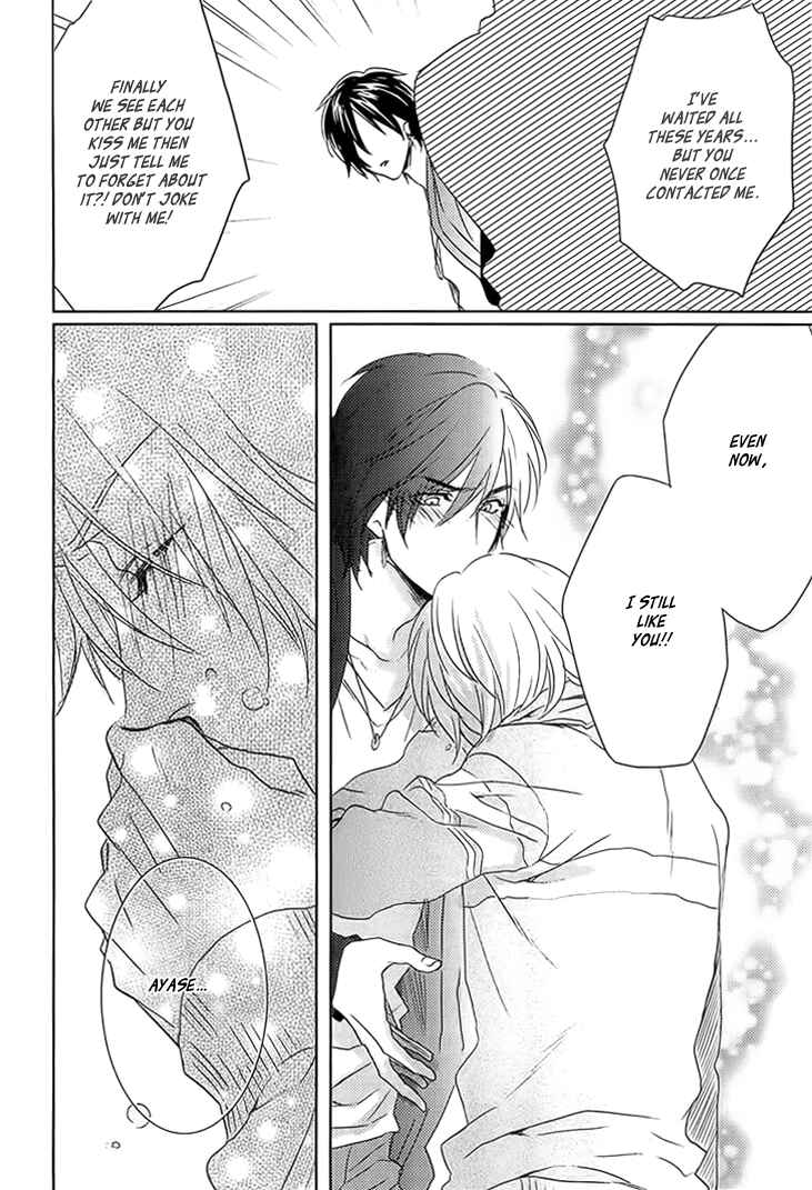 Page 28 Chapter 4 Yarashikute Ijiwaru