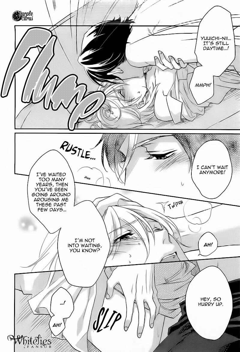 Page 34 Chapter 2 Yarashikute Ijiwaru