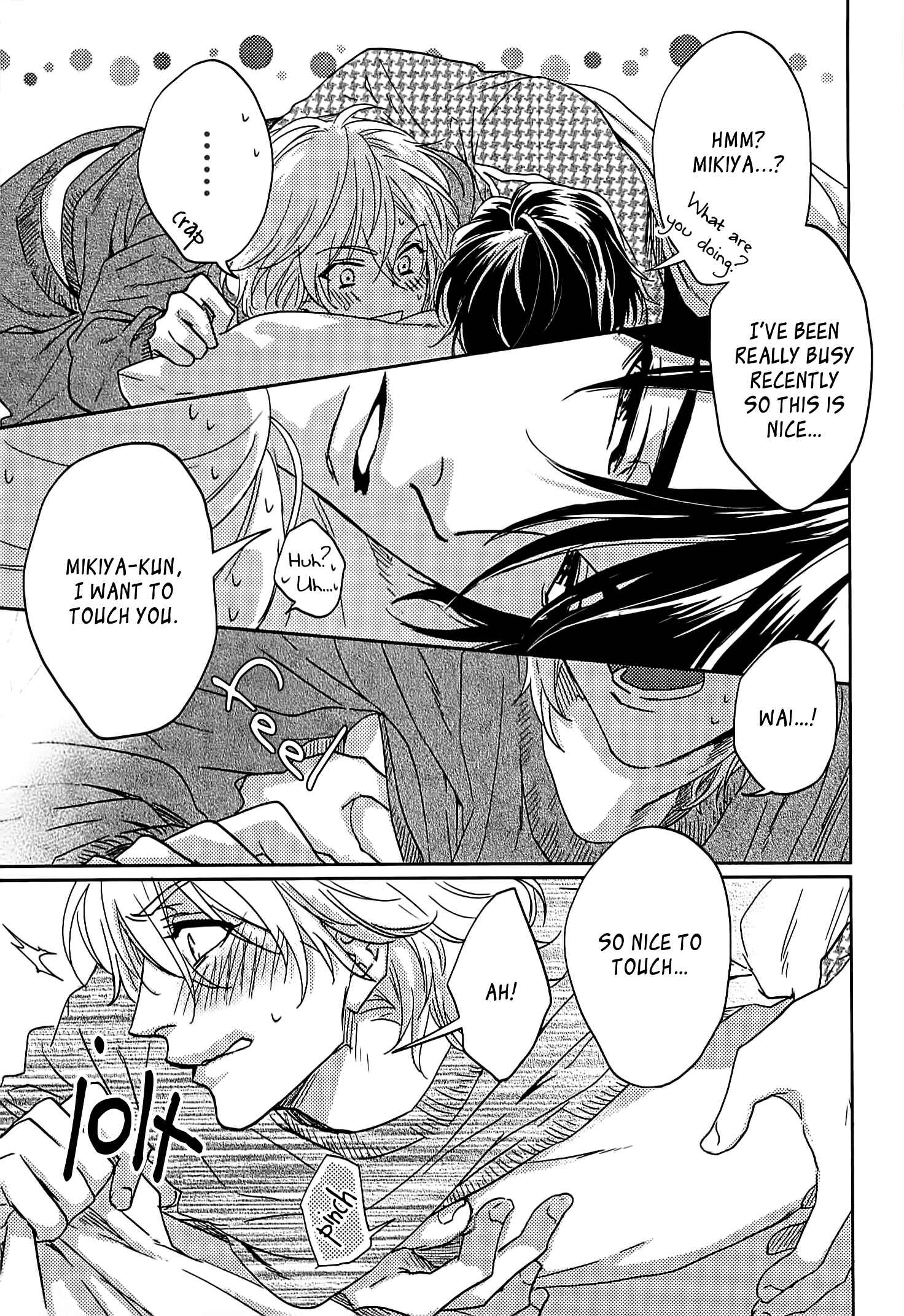 Page 3 Chapter 5.5 Yarashikute Ijiwaru