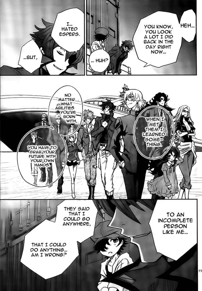 Page 11 Chapter 2 Courtesy of Zettai Karen Children -THE UNLIMITED- Hyoubu Kyousuke - WANDERER