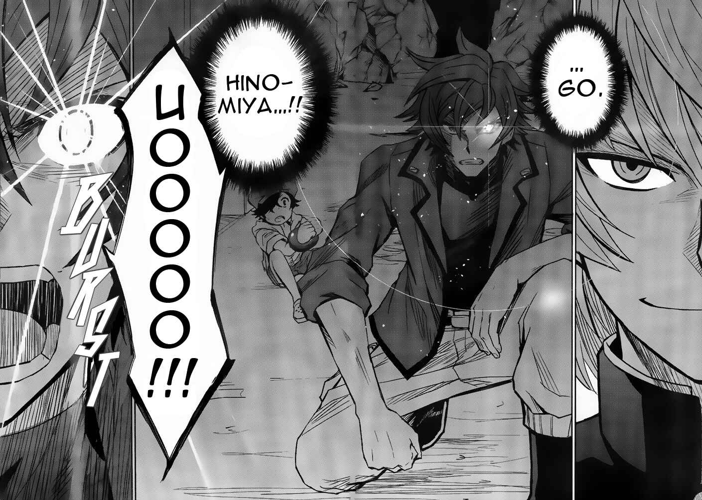 Page 20 Chapter 2 Courtesy of Zettai Karen Children -THE UNLIMITED- Hyoubu Kyousuke - WANDERER