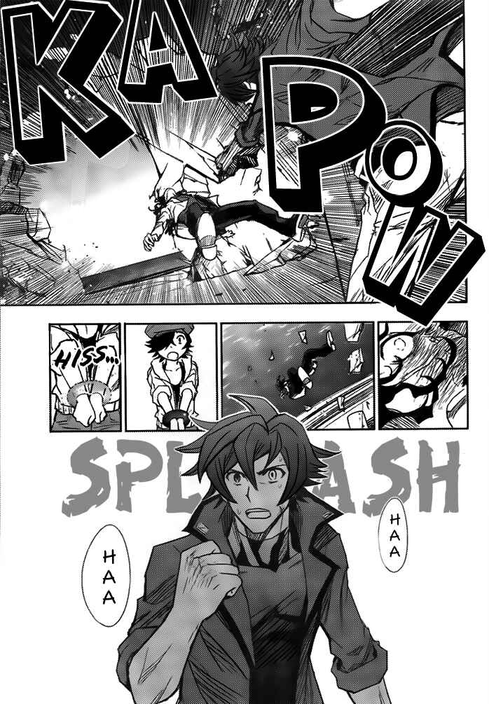Page 24 Chapter 2 Courtesy of Zettai Karen Children -THE UNLIMITED- Hyoubu Kyousuke - WANDERER