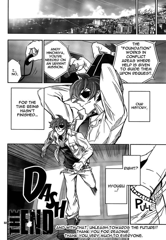 Page 31 Chapter 2 Courtesy of Zettai Karen Children -THE UNLIMITED- Hyoubu Kyousuke - WANDERER