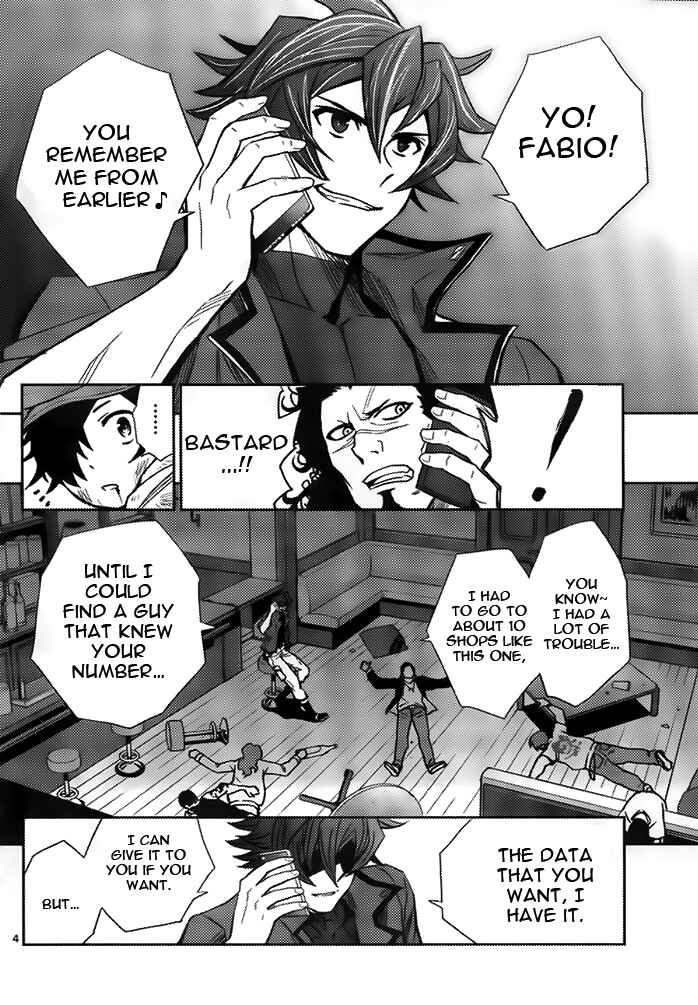 Page 4 Chapter 2 Courtesy of Zettai Karen Children -THE UNLIMITED- Hyoubu Kyousuke - WANDERER