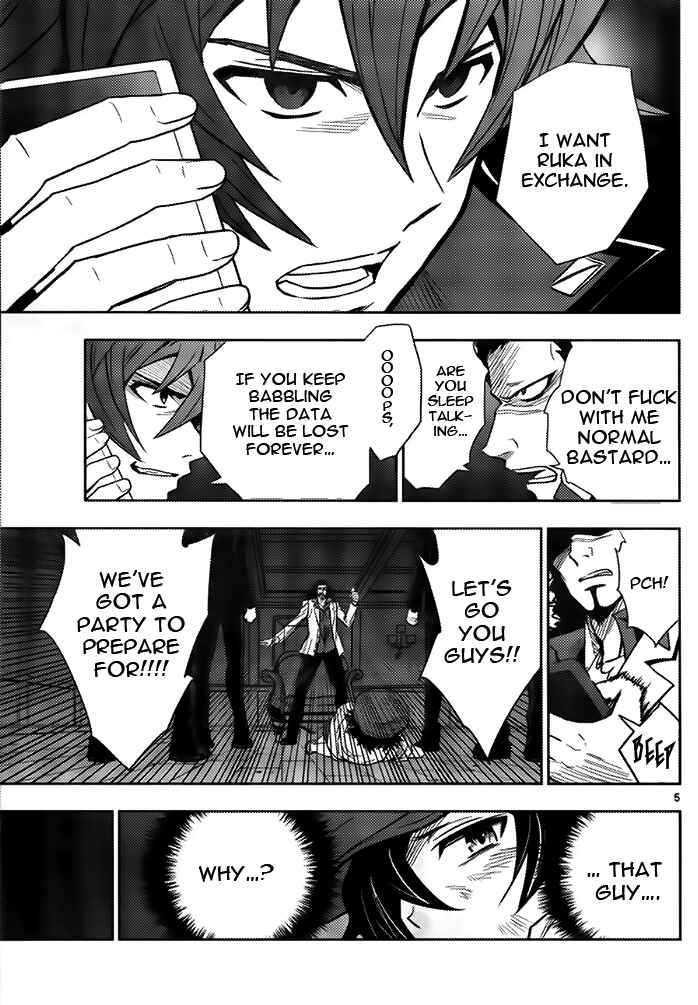 Page 5 Chapter 2 Courtesy of Zettai Karen Children -THE UNLIMITED- Hyoubu Kyousuke - WANDERER