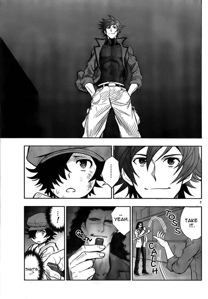Page 7 Chapter 2 Courtesy of Zettai Karen Children -THE UNLIMITED- Hyoubu Kyousuke - WANDERER