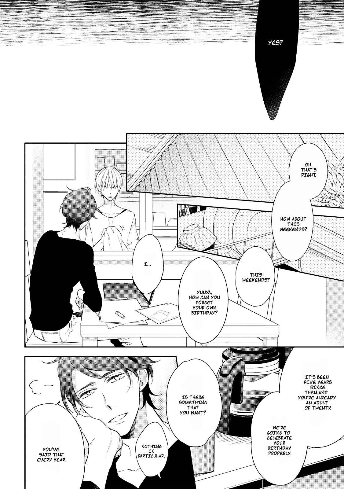 Page 6 Chapter 2 Ashitagari Mono Mania
