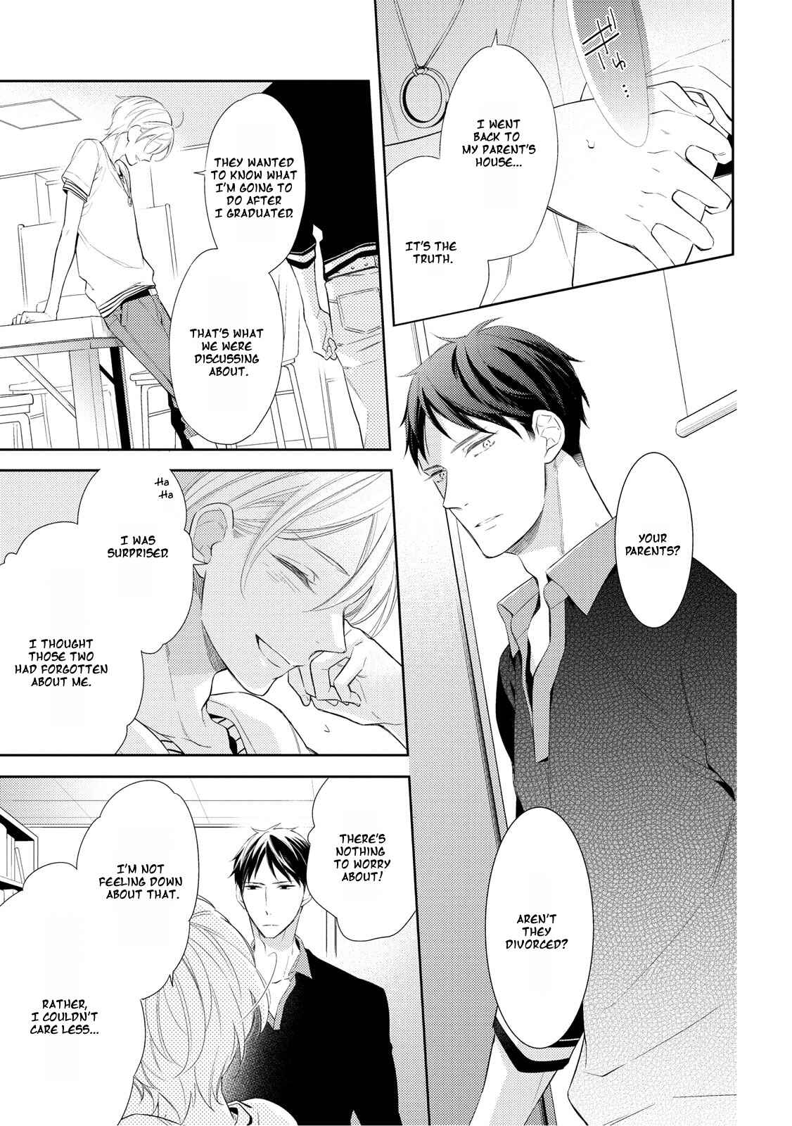 Page 12 Chapter 6 Ashitagari Mono Mania