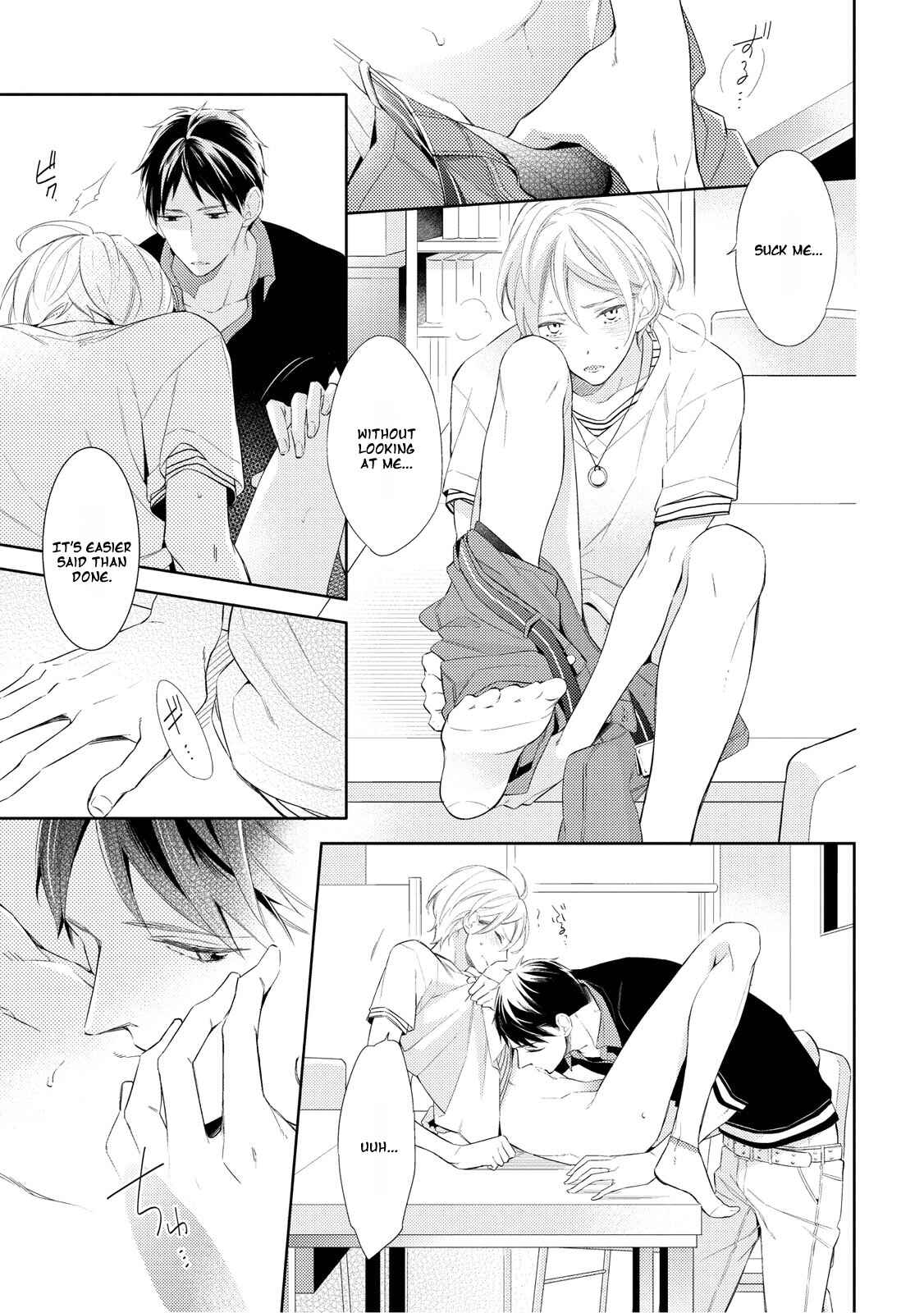 Page 18 Chapter 6 Ashitagari Mono Mania