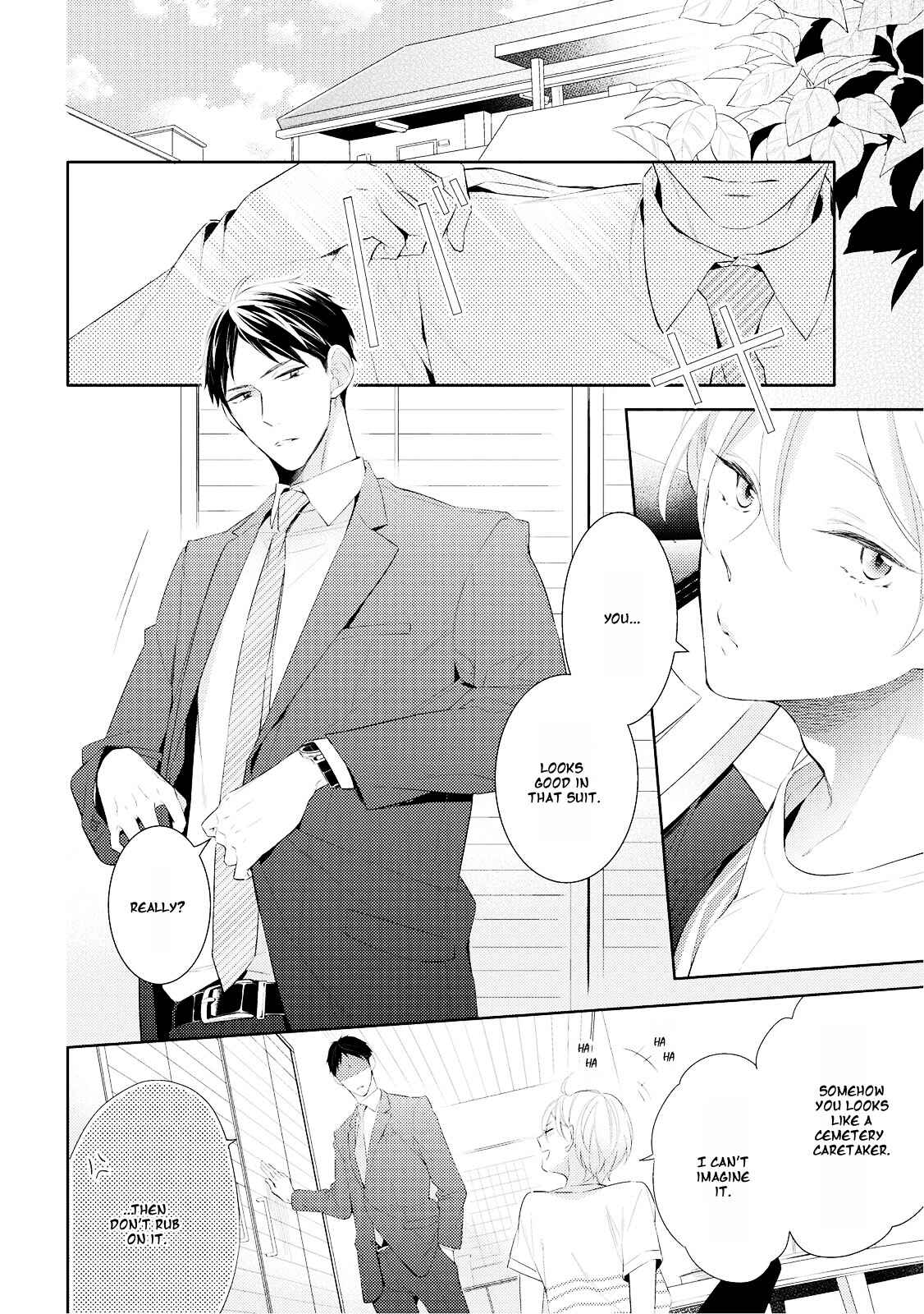 Page 3 Chapter 6 Ashitagari Mono Mania