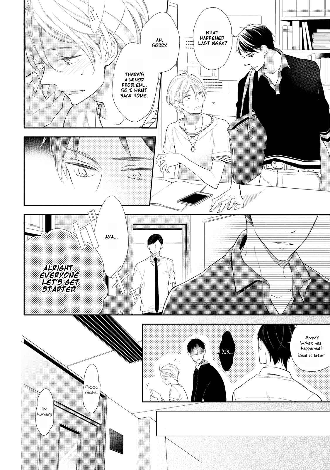 Page 9 Chapter 6 Ashitagari Mono Mania