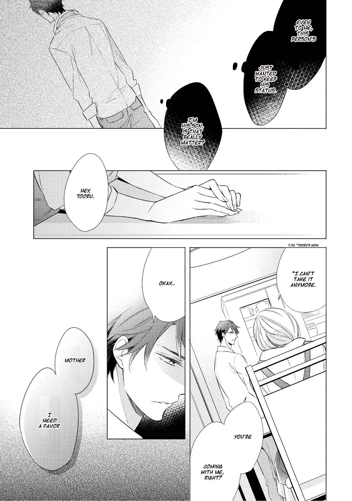 Page 10 Chapter 3 Ashitagari Mono Mania