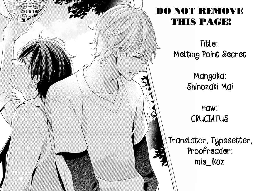 Page 1 Chapter 4 Ashitagari Mono Mania