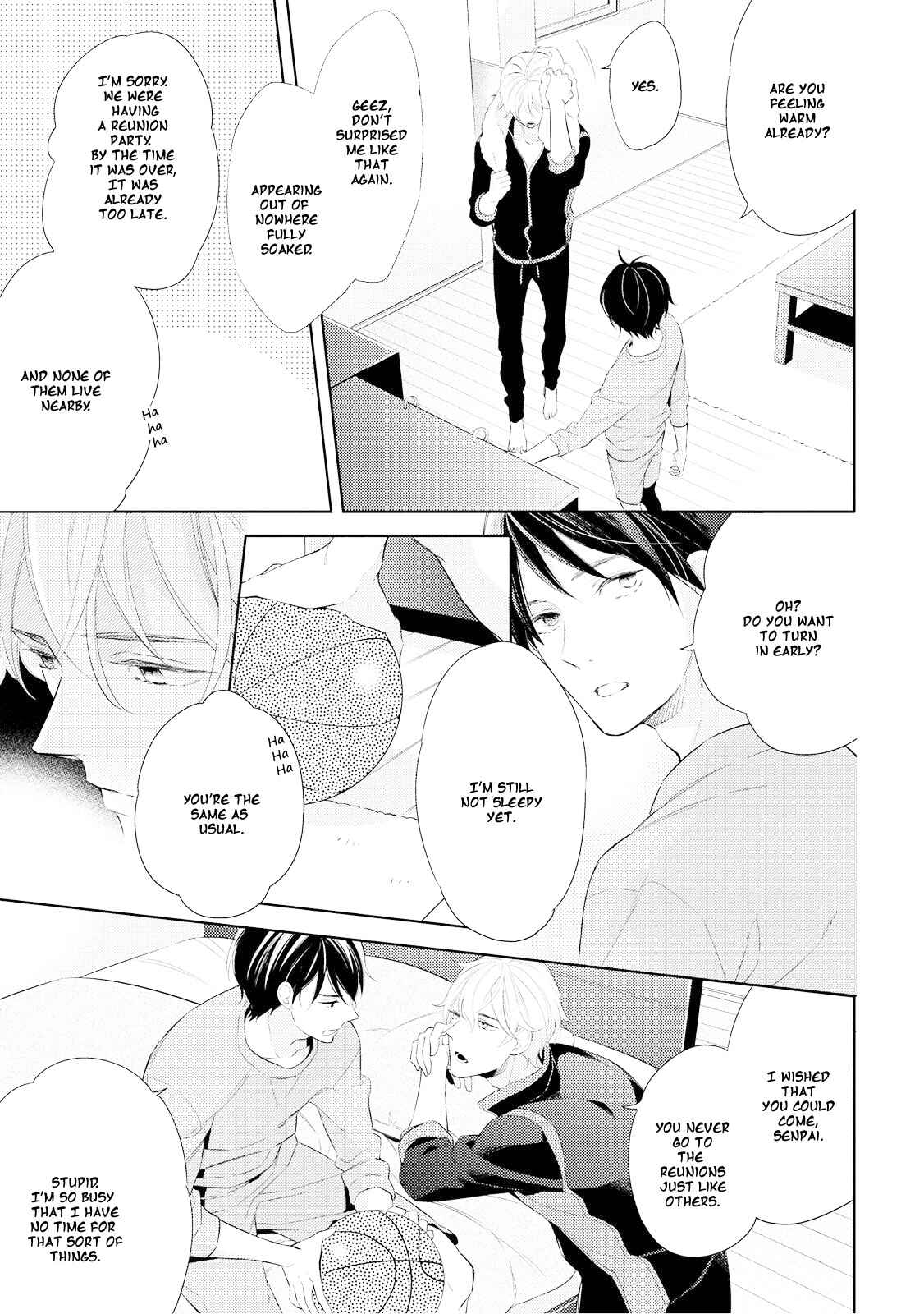 Page 16 Chapter 4 Ashitagari Mono Mania