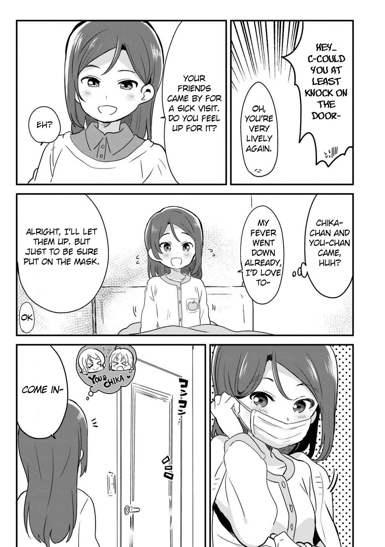 Page 3 Chapter 2 Love Live! Sunshine!!: Guilty Kiss Comic Anthology